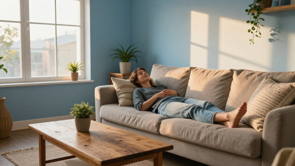 best dreamy blue interior paints