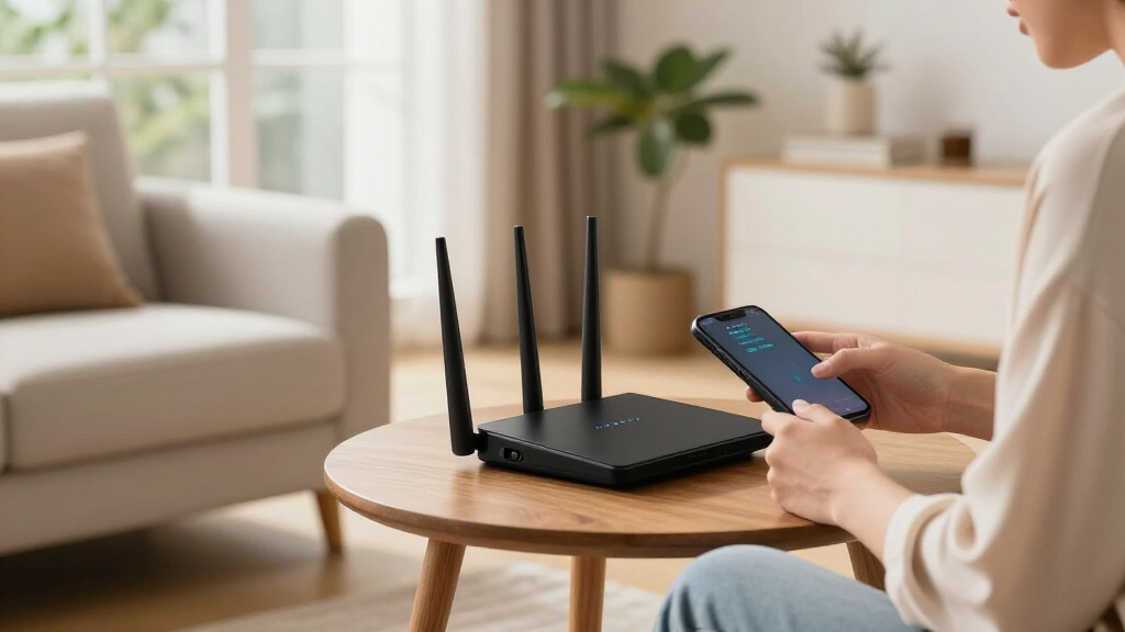 secure router for home network privacy