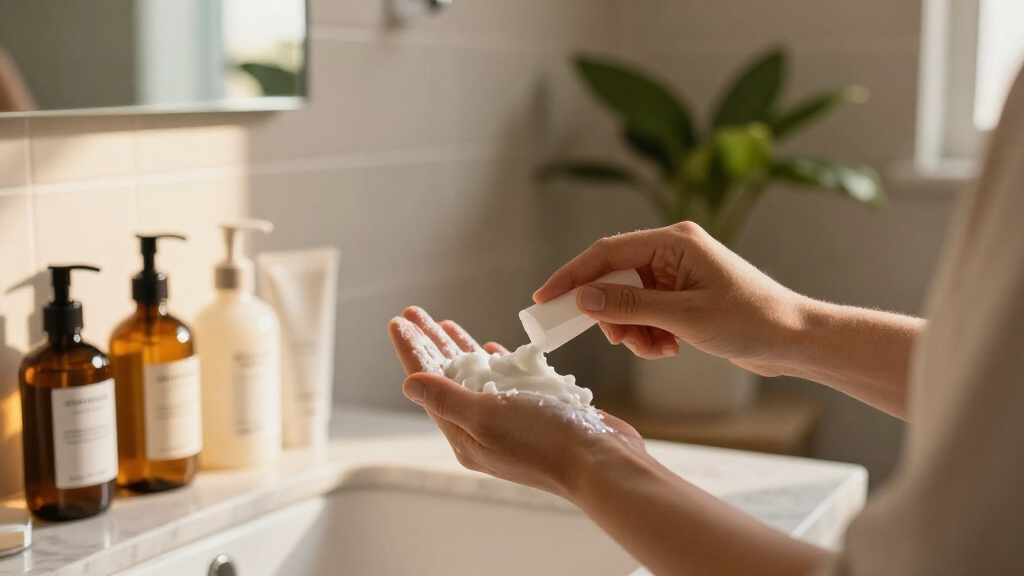 luxury body scrub sets