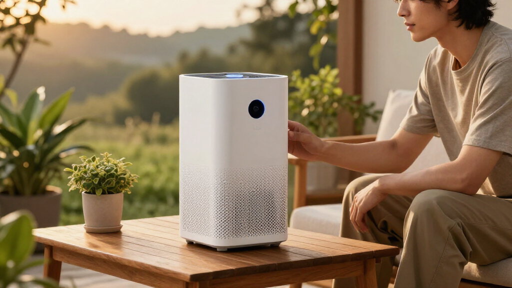 smart air purifier for allergies