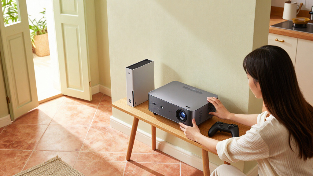 4k 120hz gaming projector