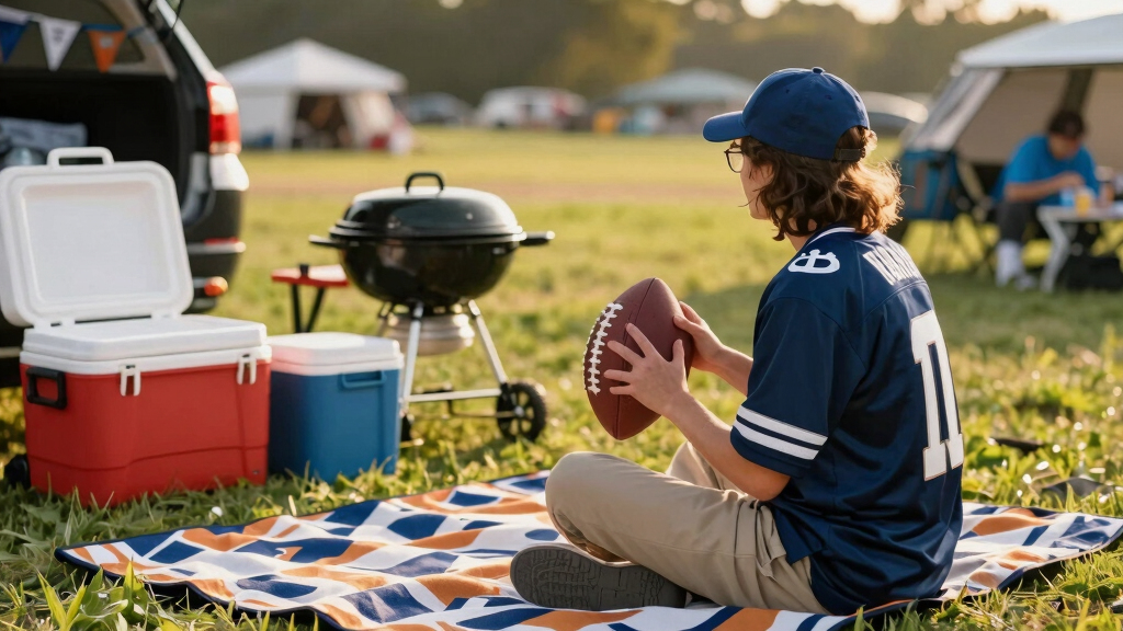 soccer fan outdoor tailgate gear