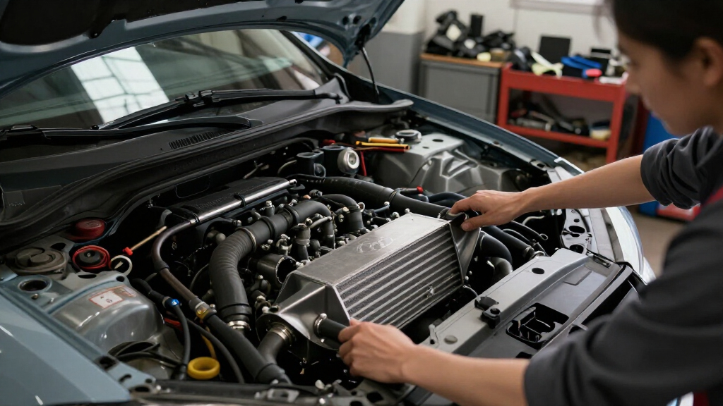 best intercooler kits for Hyundai Veloster N