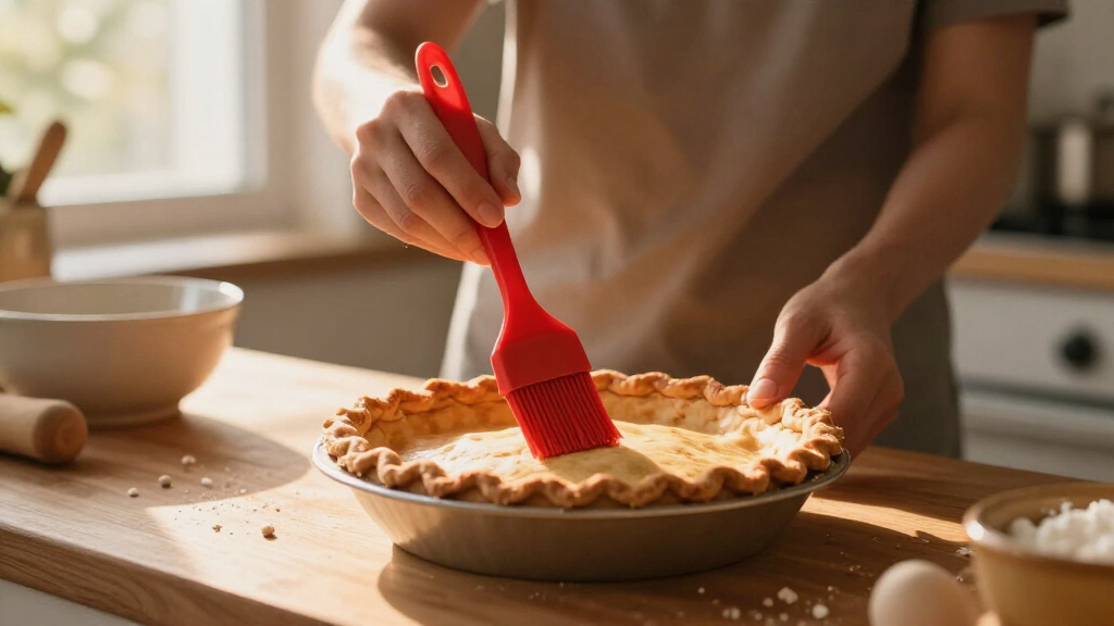 silicone pastry brush heatproof