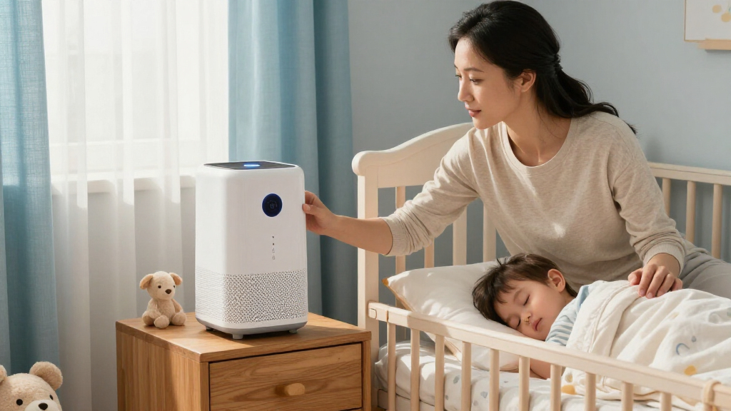 12 Best Quiet Air Purifiers for Children's Bedrooms in 2026