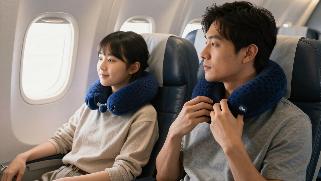premium travel neck pillows for comfort