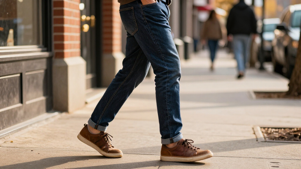 best knit denim jeans