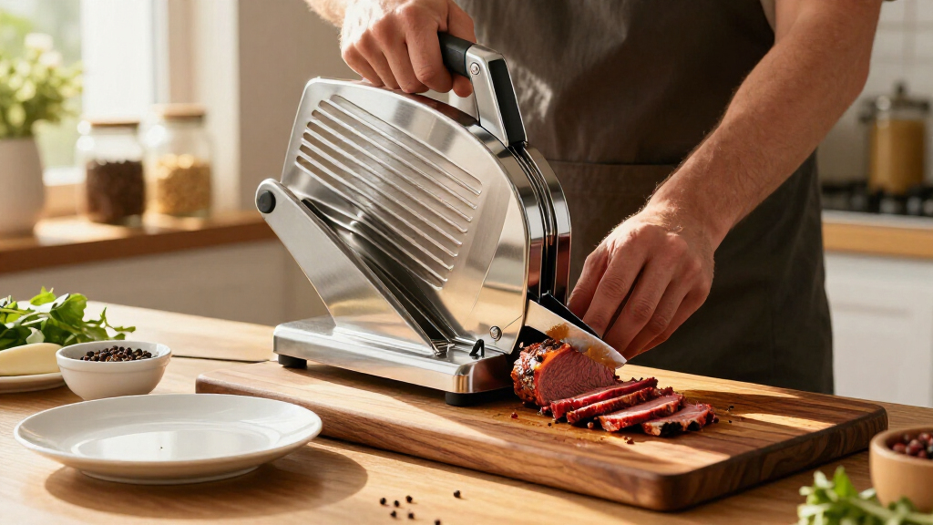 commercial meat slicer for home