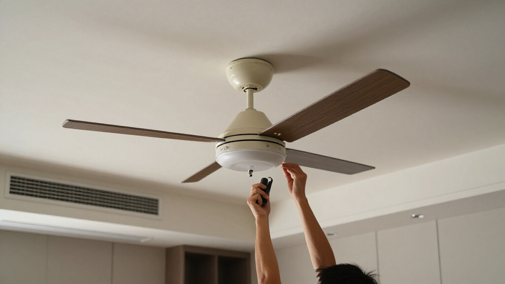 ceiling fan for humid climates mold resistant
