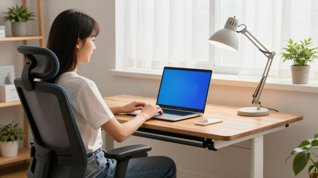ergonomic study desks for students