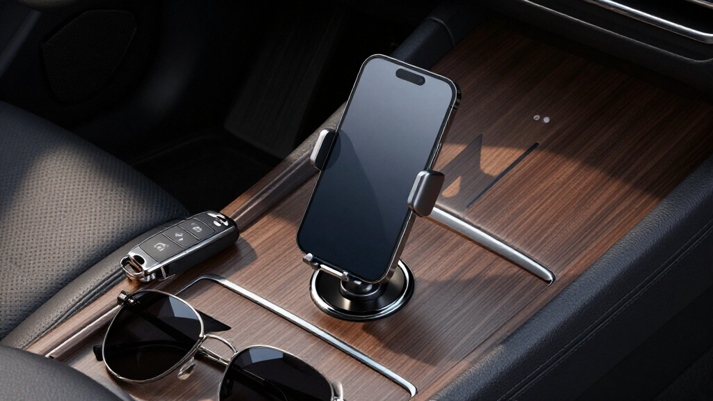 wireless car charger mount