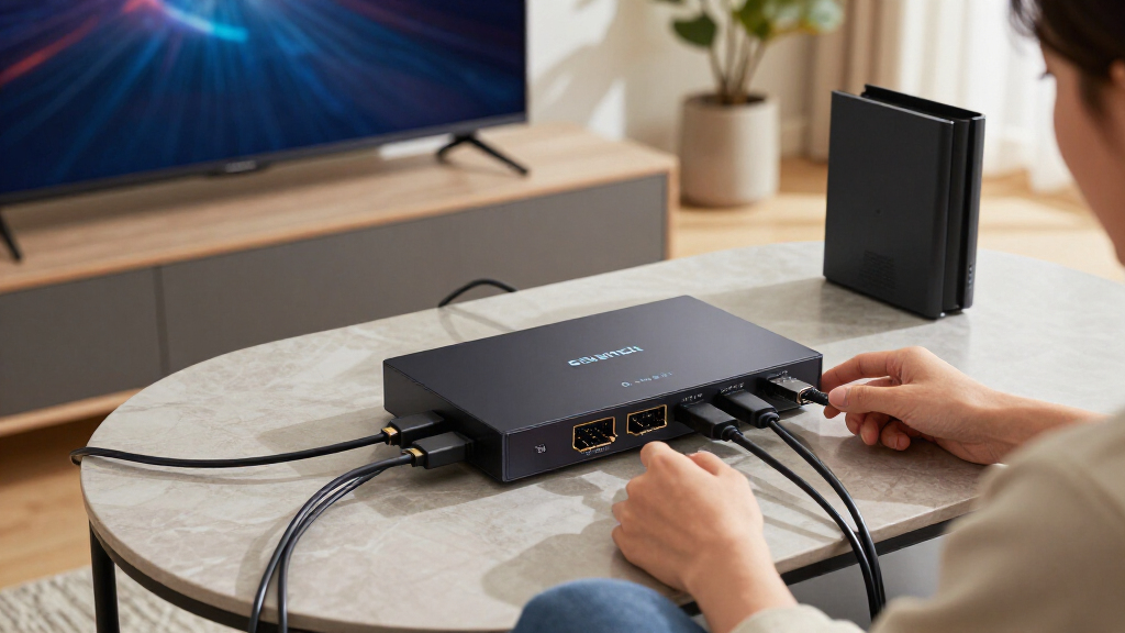 hdmi matrix switchers