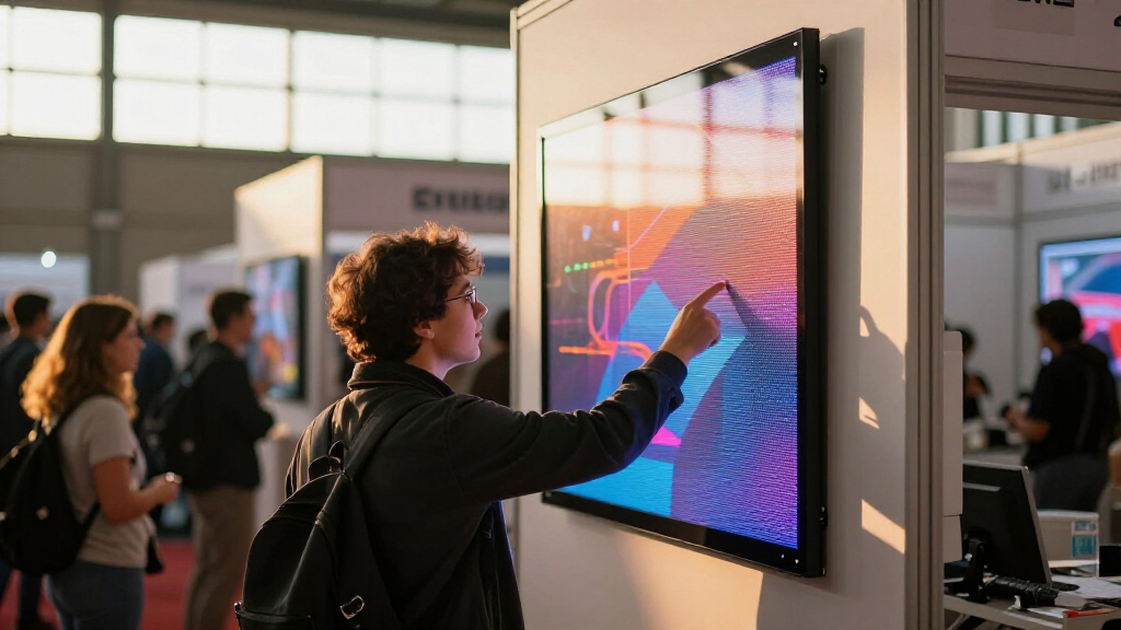 9 Best Commercial LED Poster Display for Trade Shows in 2026 21 best commercial LED poster display for trade shows