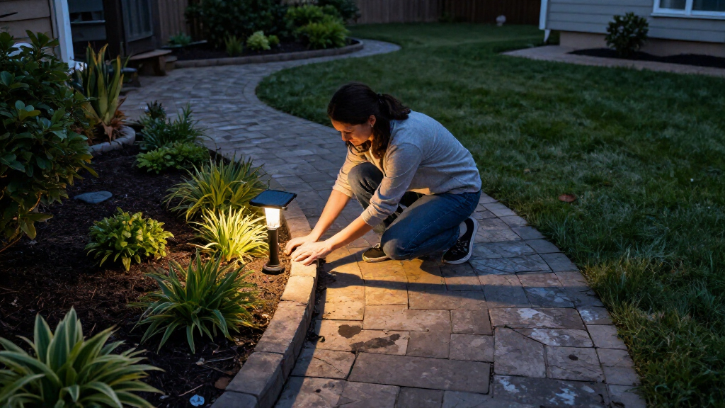 solar landscape lighting systems