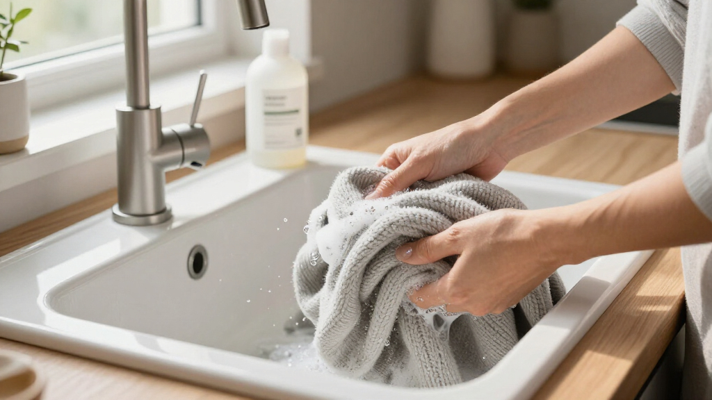 detergent for wool sweater