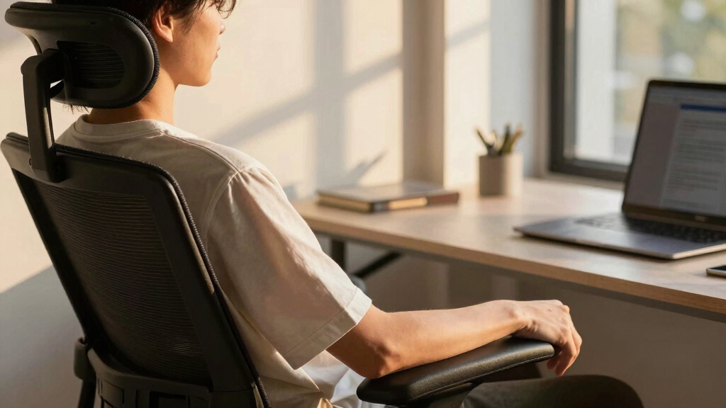 best ergonomic chair with headrest and 4d arms