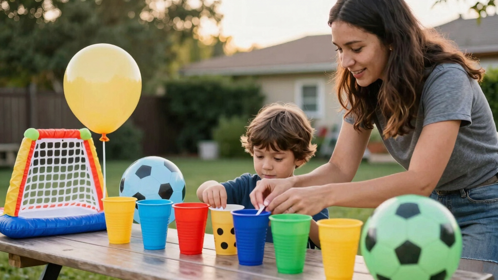 family-friendly soccer party supplies