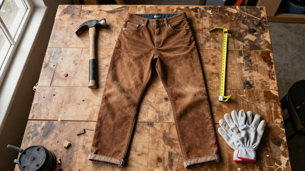best brown denim jeans