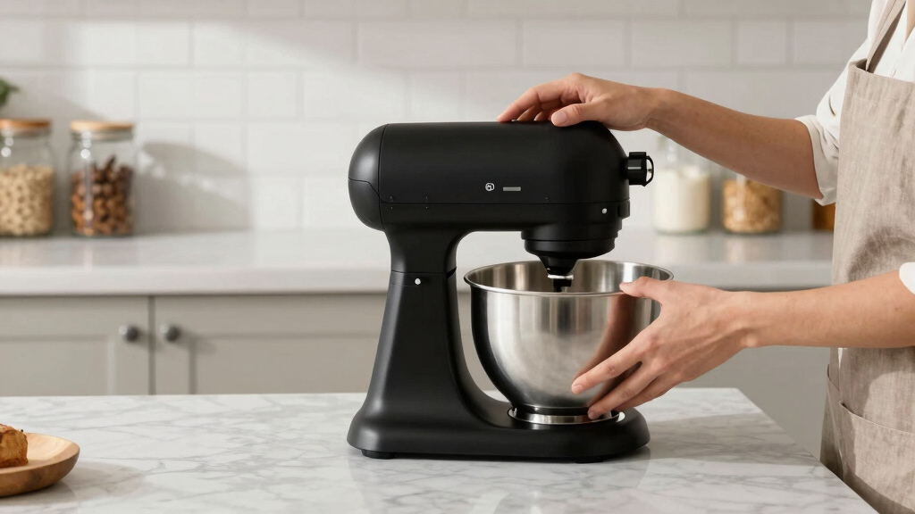 best quiet stand mixers