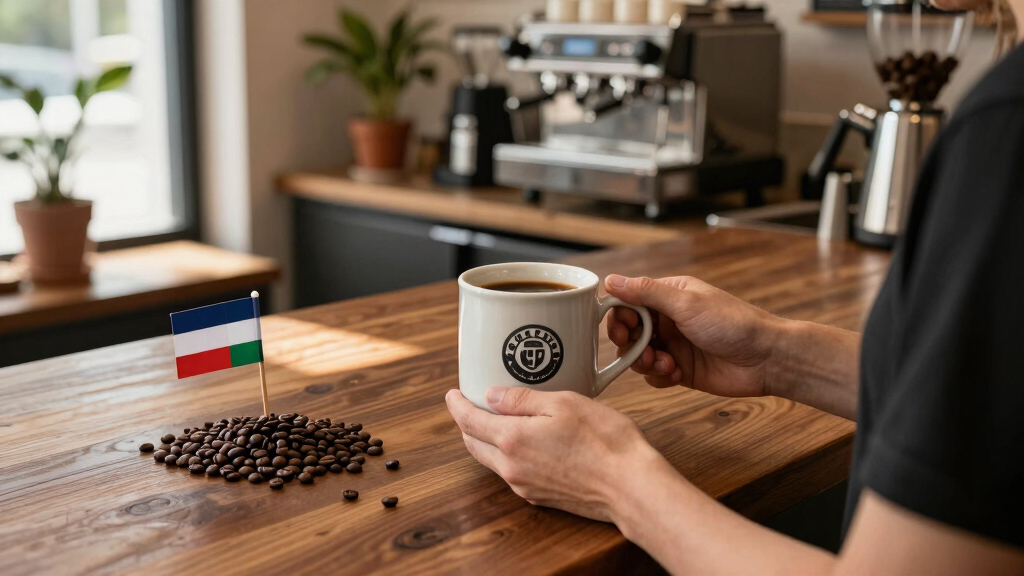coffee-themed World Cup merchandise