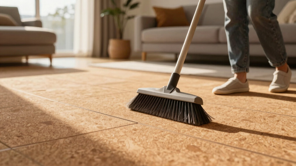best cork flooring tiles