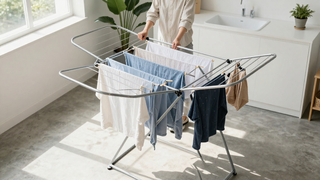 clothes drying racks