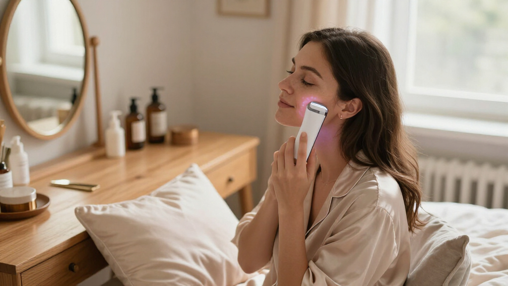 best facial toning device with led light