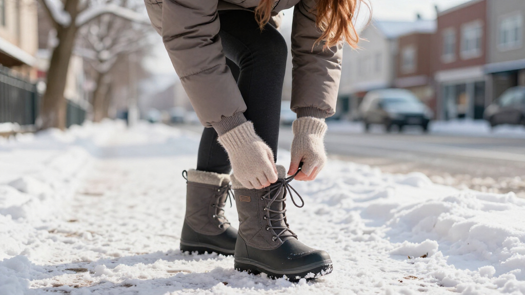 waterproof snow boots for women