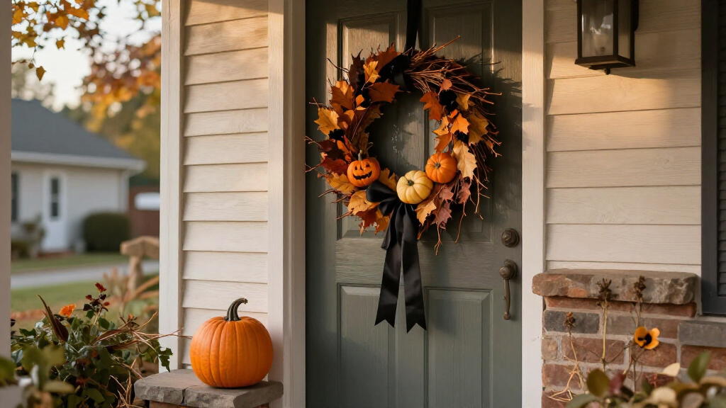 Halloween wreaths
