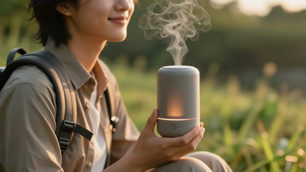 mini travel diffuser battery