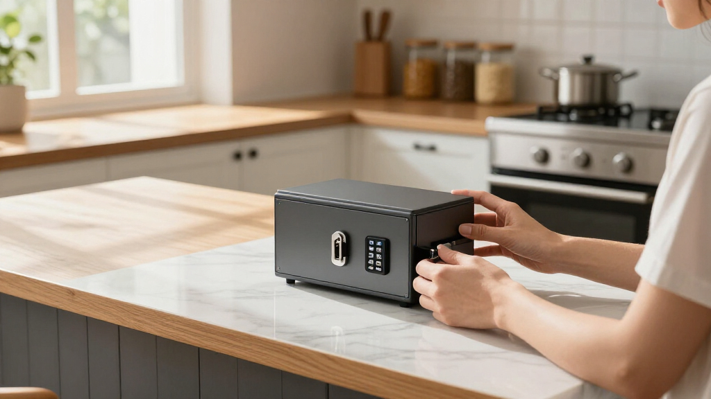 best fireproof lockbox for tax returns