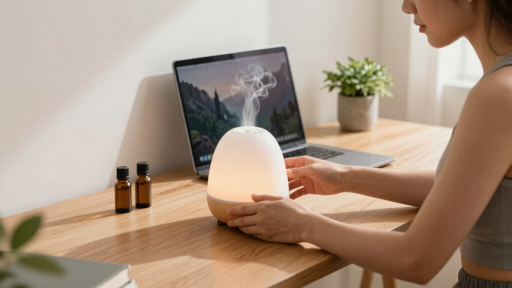 10 Best Aromatherapy Diffusers for Students in 2026