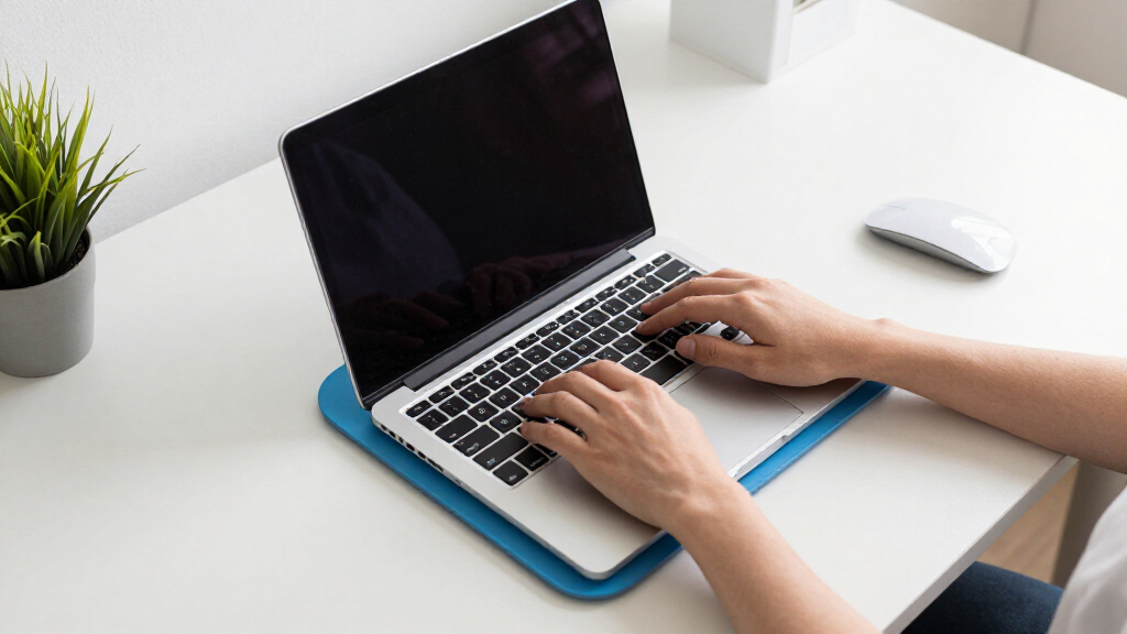ergonomic laptop stands