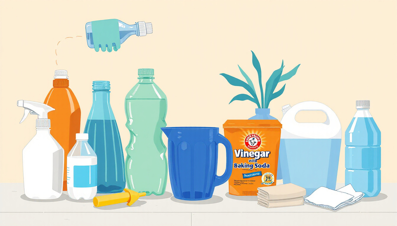 Protect Your Plastic: Effective Alternatives to Harsh Chemical Cleaners