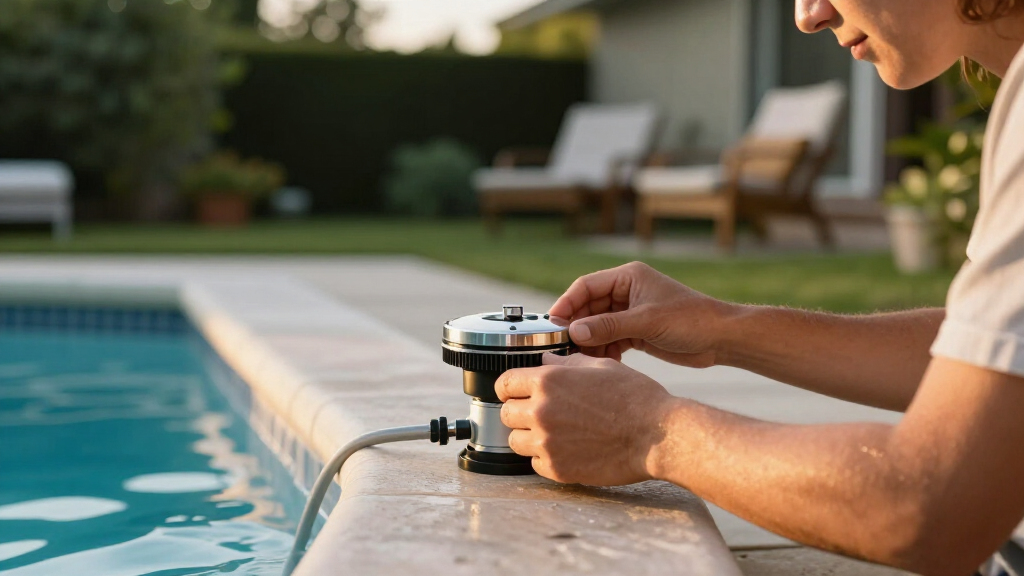 best pool filter for small pool