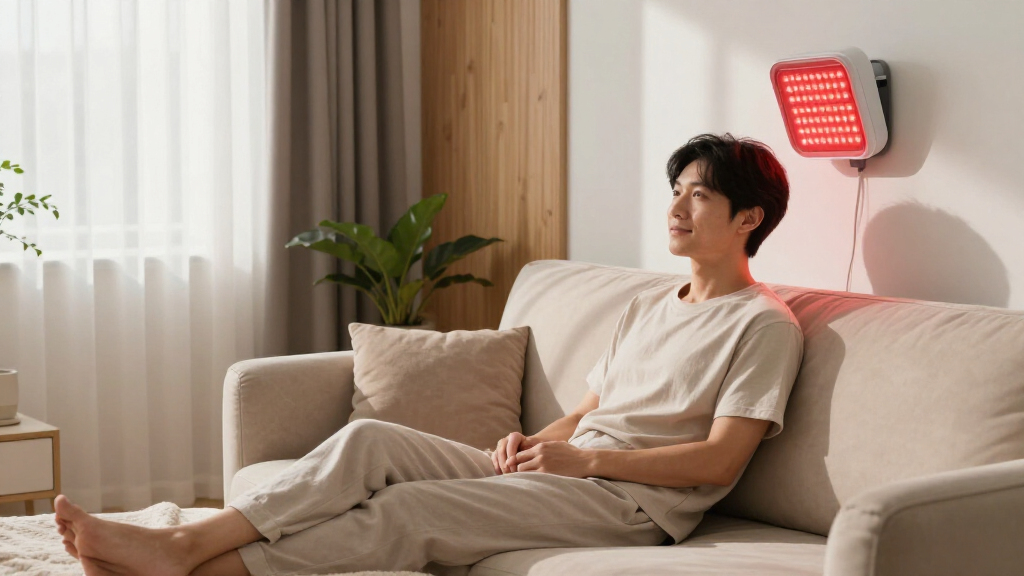 red light therapy panels for home use on amazon