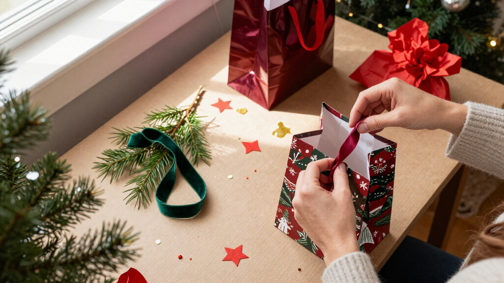 best stylish holiday gift bags