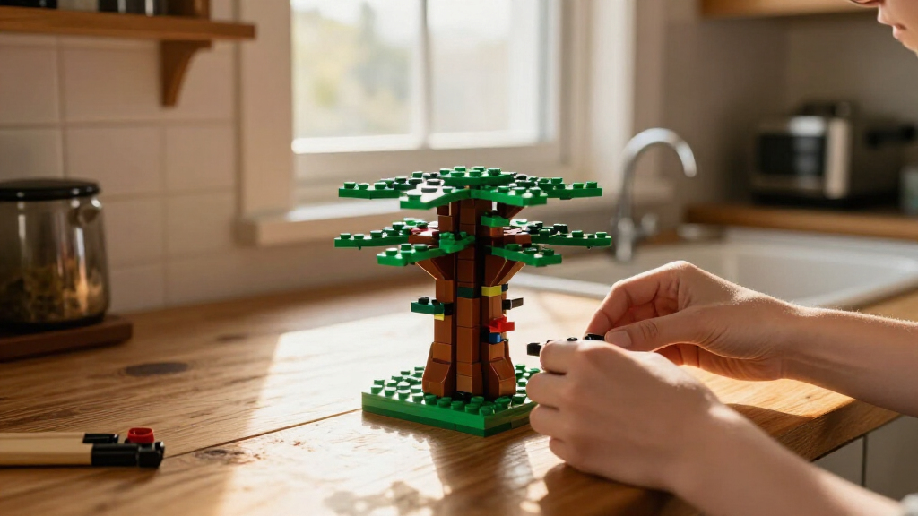 lego zelda great deku tree set