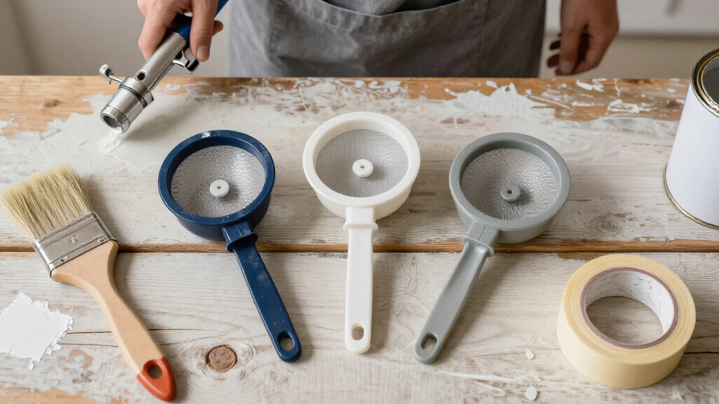 paint strainers for sprayers