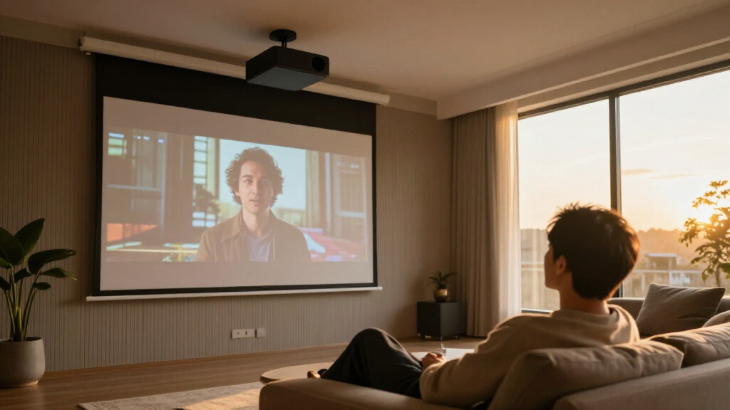 motorized projector screens