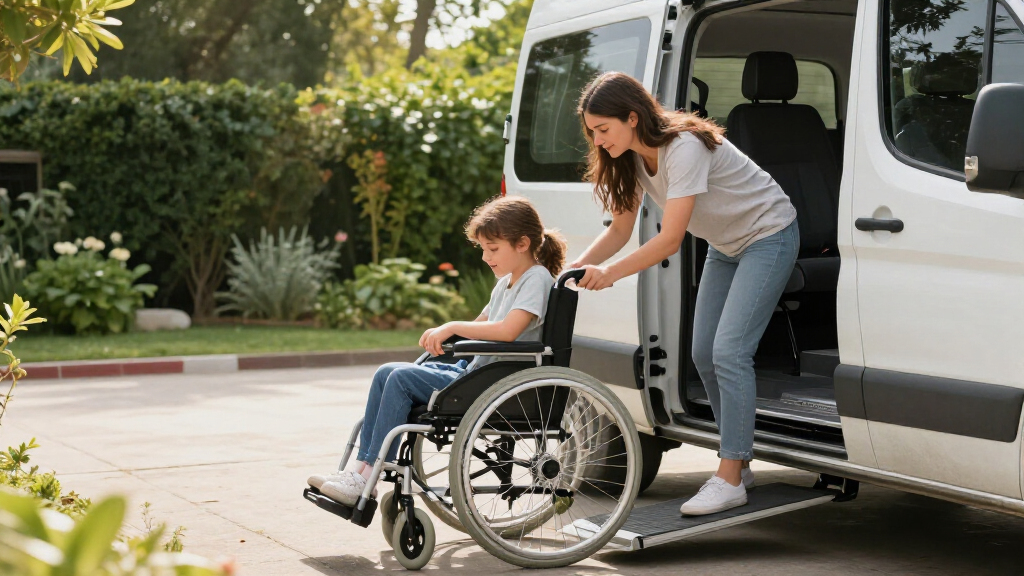 car wheelchair lifts for vans