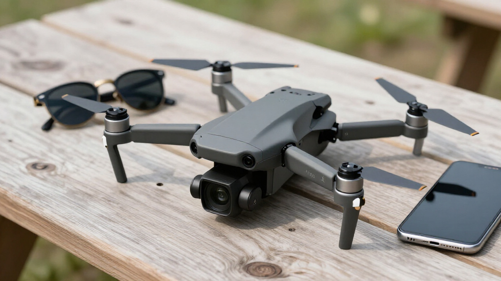 8k camera drone