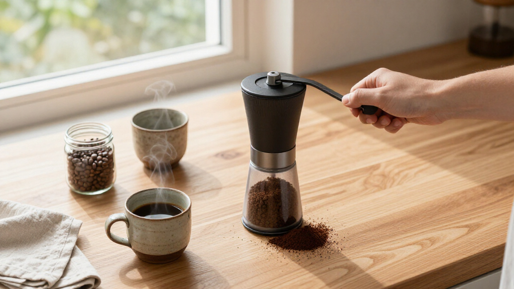 best anti static coffee grinder