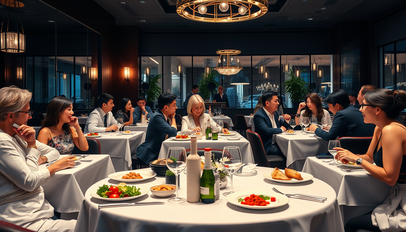 Tips for Making Reservations and Group Dining Etiquette
