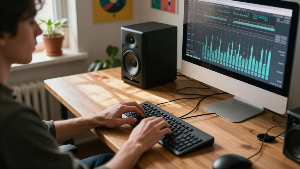 subwoofer for computer desk