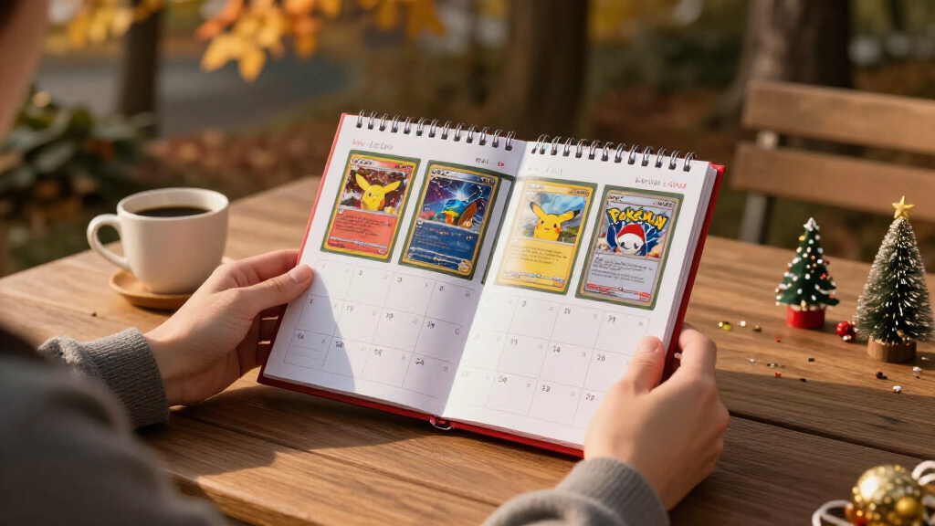 pokemon tcg holiday calendar