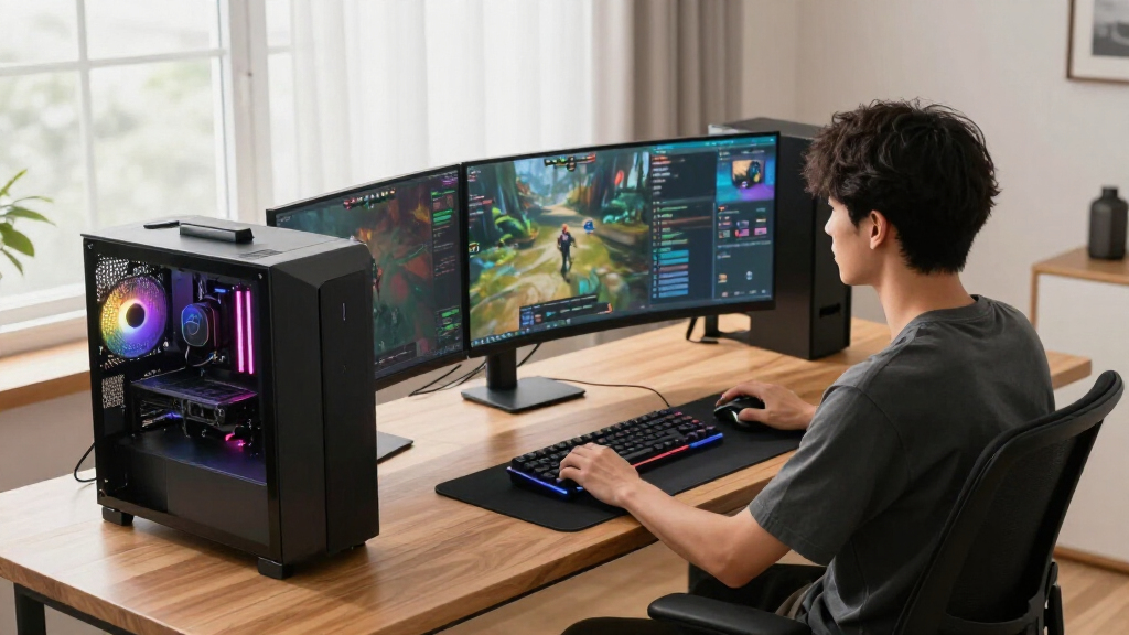 best gaming desktop PCs