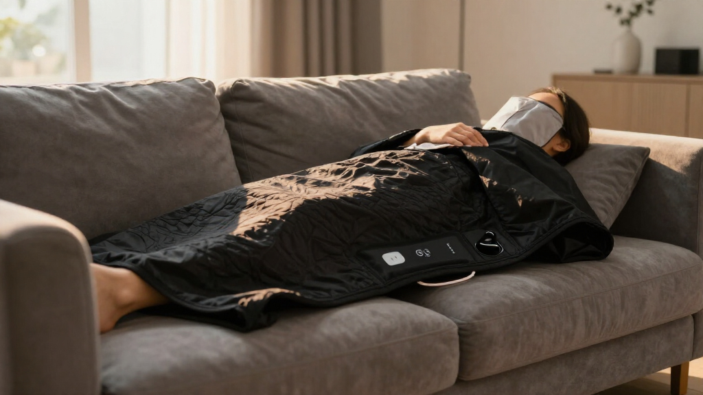 infrared sauna blanket for home relaxation