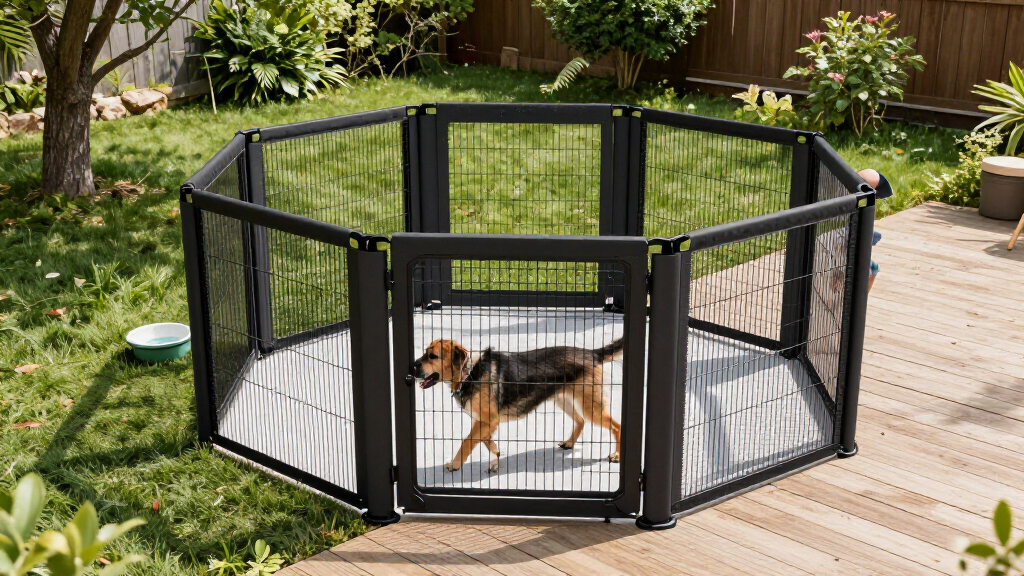 best outdoor dog playpen for big dogs