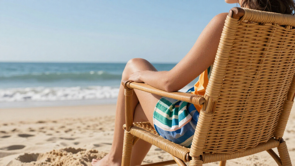 beach chairs
